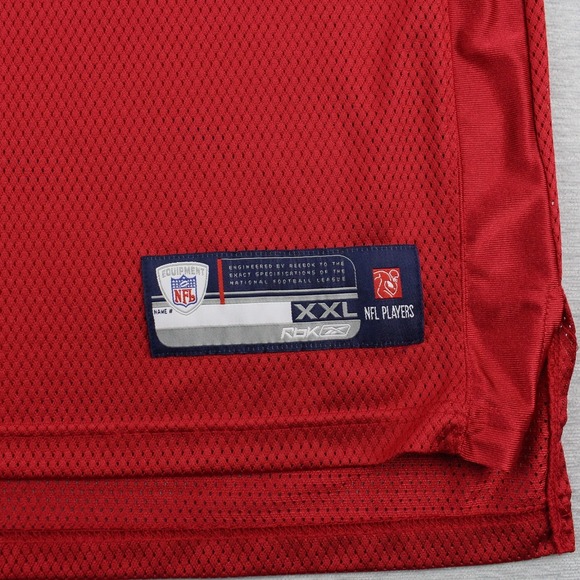 Reebok Cincinnati Bengals Palmer Jersey Shirt Mens 2XL Red NFL Equipment - Picture 3 of 12